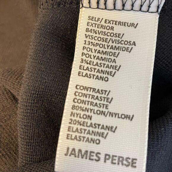 James Perse Midi Dress Stretch Fitted Sleeveless 1 (S) - Picture 6 of 8